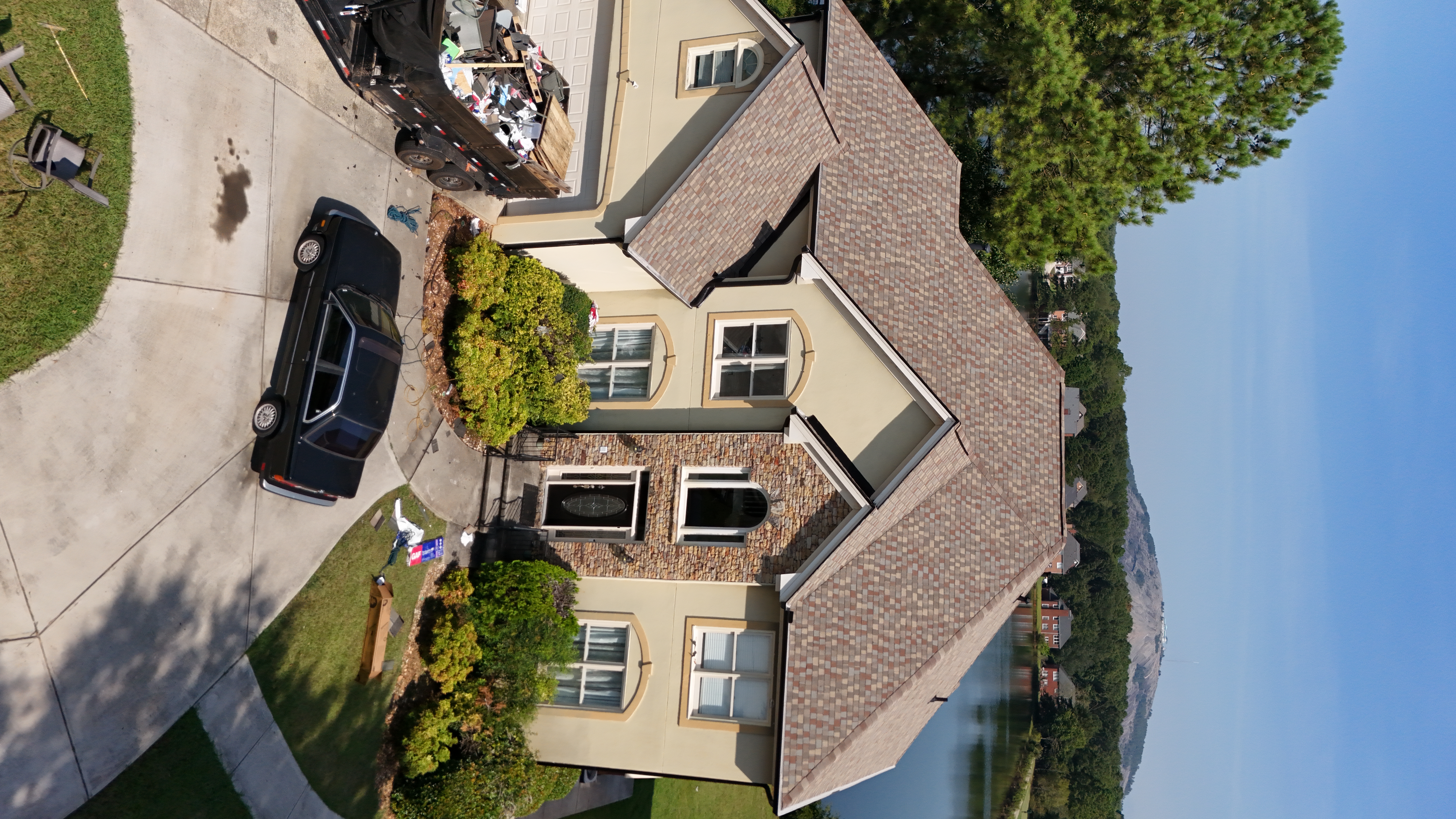 Roofing project — metro Atlanta